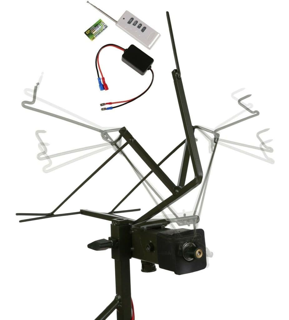 Pigeon Flapper Timer Remote Control Mega Flap Pigeon Shooting Decoy